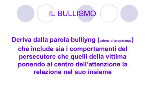 Bullismo. Vittime e carnefici - Pozzo di Giacobbe