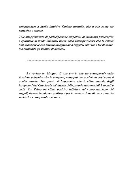 PROFILI COMPORTAMENTALI DEGLI ALUNNI DIFFICILI - Il Crocevia