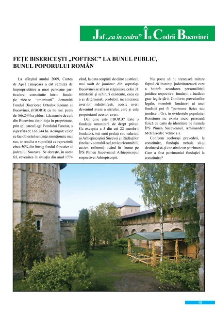 click aici - Revista Pădurilor