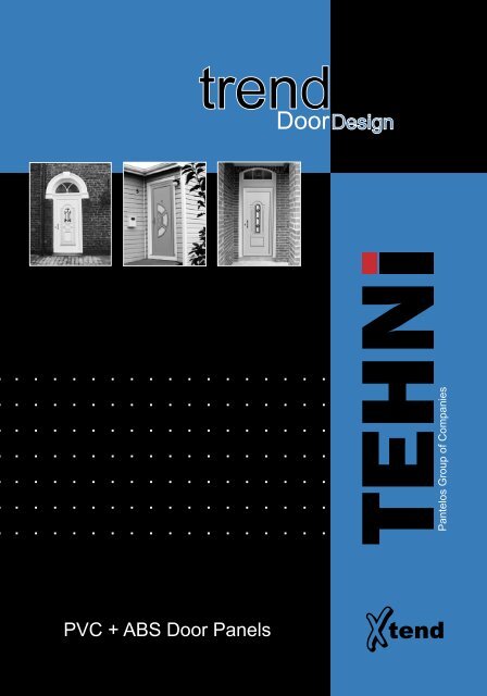 PVC + ABS Door Panels