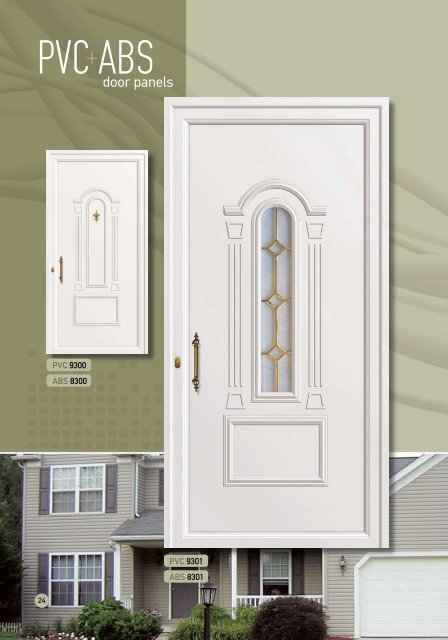 PVC + ABS Door Panels