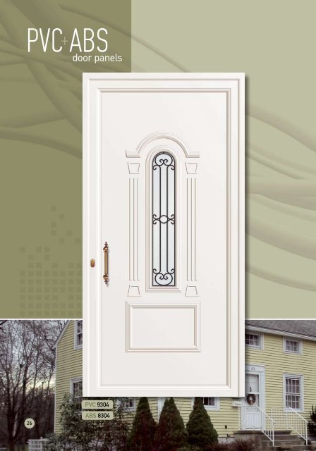 PVC + ABS Door Panels