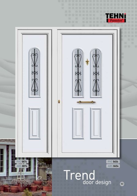 PVC + ABS Door Panels
