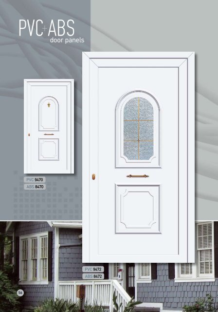 PVC + ABS Door Panels