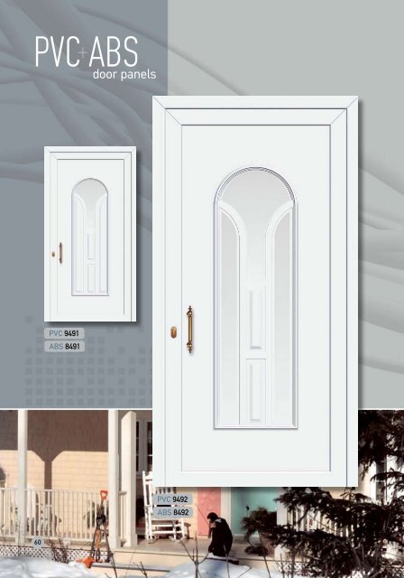 PVC + ABS Door Panels