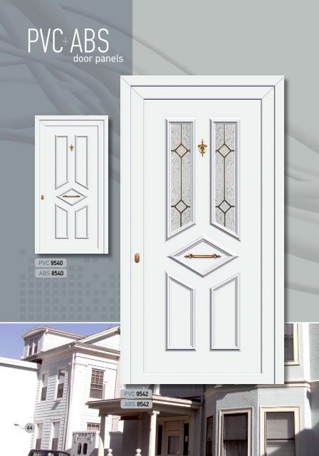 PVC + ABS Door Panels