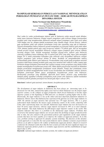 Petunjuk Penulisan Dan Format Paper Digilib Its