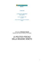 Intervento Marialuisa Coppola - Regione Veneto