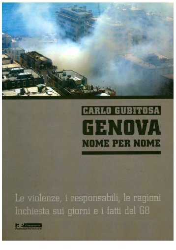 Genova, nome per nome - Emigrazione Notizie
