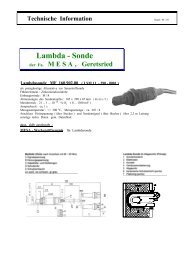 Lambda - Sonde - Schriever-schulz.de