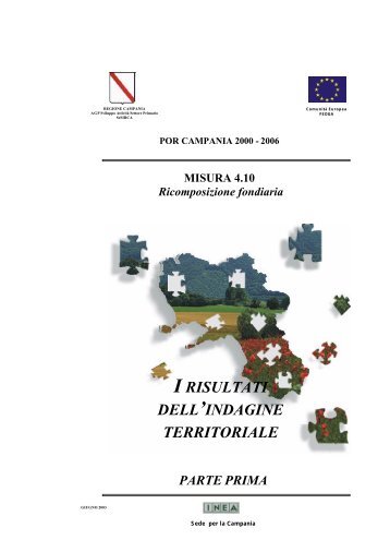 Rapporto sui risultati dell'indagine - Regione Campania