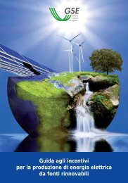 Guida agli incentivi per la produzione di energia elettrica da fonti ...