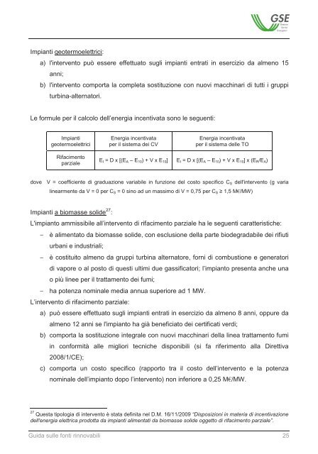 Guida agli incentivi per la produzione di energia elettrica da fonti ...