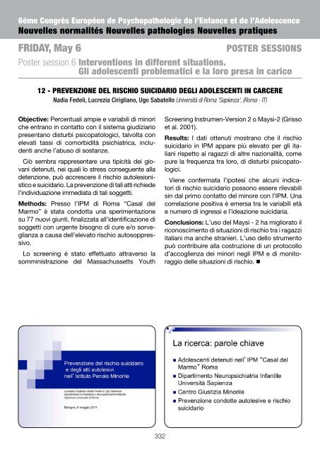 Nouvelles normalités Nouvelles pathologies Nouvelles ... - Psynem