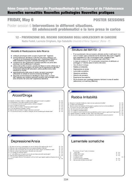 Nouvelles normalités Nouvelles pathologies Nouvelles ... - Psynem