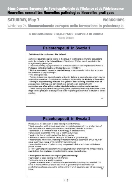 Nouvelles normalités Nouvelles pathologies Nouvelles ... - Psynem