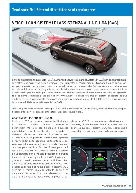 SOSTITUZIONE VETRI AUTO - Glas Trösch AG Autoglas