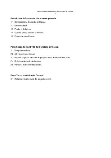 classe 5A sperimentale - ISA Cordenons