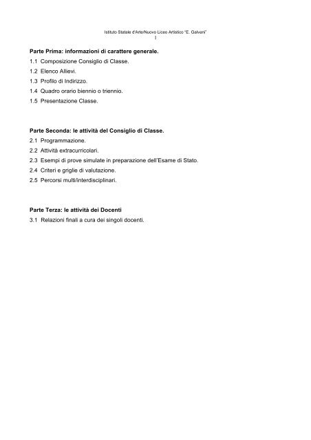 classe 5A sperimentale - ISA Cordenons