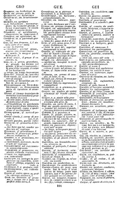 [Nouveau dictionnaire des langues franse et italienne]