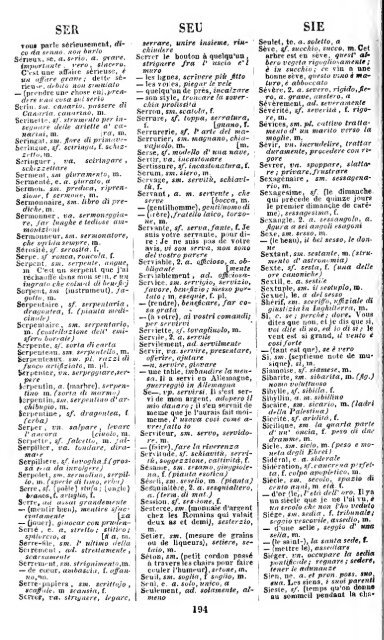 [Nouveau dictionnaire des langues franse et italienne]