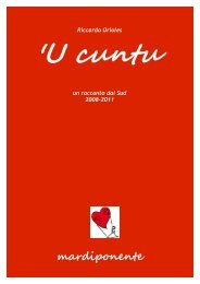 U cuntu. Un racconto dal Sud 2008-2011 - Fondazione Nesi