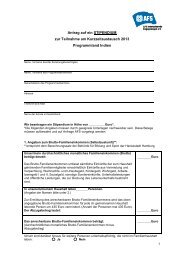 Antrag auf ein Mercator Schülerstipendium für das Schuljahr 2012 ...