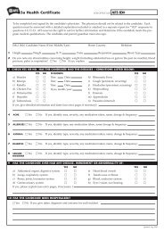 Health-Certificate-Formular