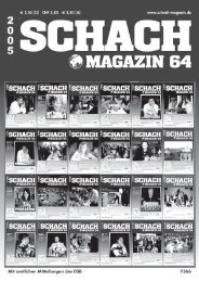 Schach Magazin 2005