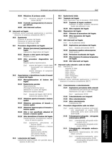 Classificazione delle malattie, dei traumatismi, degli interventi