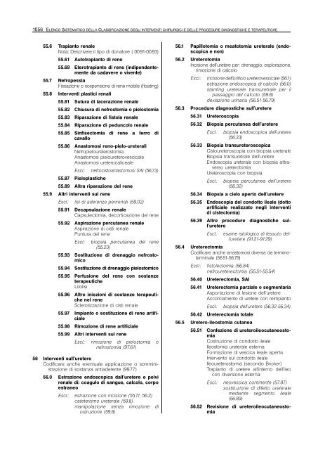 Classificazione delle malattie, dei traumatismi, degli interventi