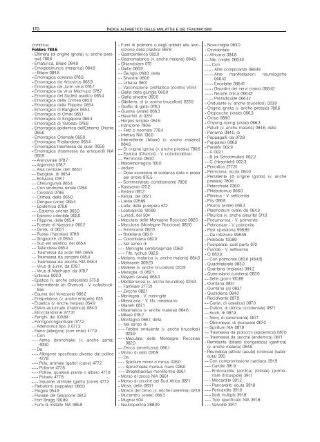 Classificazione delle malattie, dei traumatismi, degli interventi