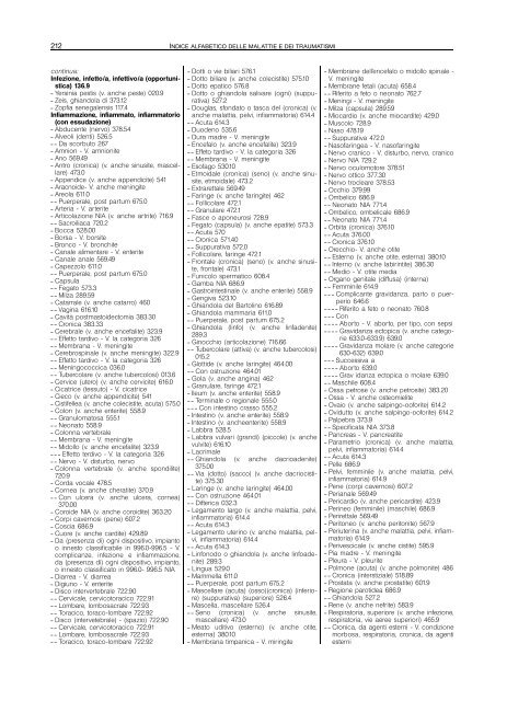 Classificazione delle malattie, dei traumatismi, degli interventi