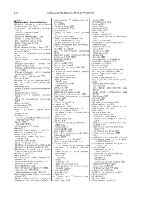 Classificazione delle malattie, dei traumatismi, degli interventi