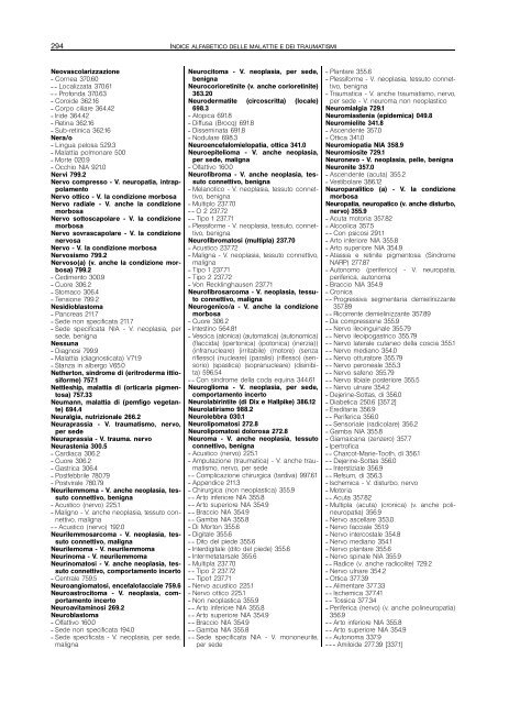 Classificazione delle malattie, dei traumatismi, degli interventi