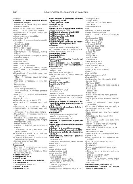 Classificazione delle malattie, dei traumatismi, degli interventi