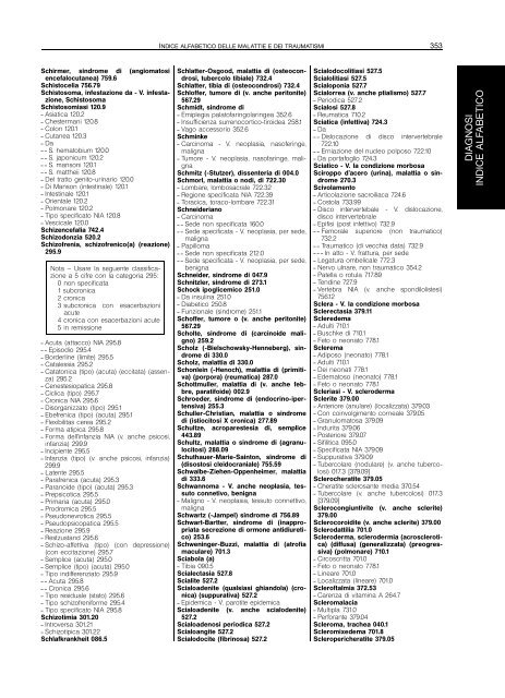 Classificazione delle malattie, dei traumatismi, degli interventi