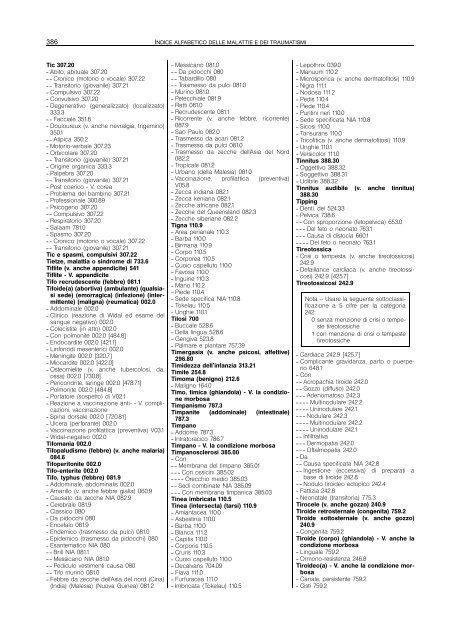 Classificazione delle malattie, dei traumatismi, degli interventi