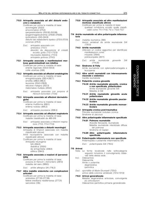 Classificazione delle malattie, dei traumatismi, degli interventi