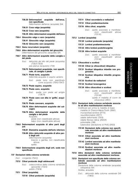 Classificazione delle malattie, dei traumatismi, degli interventi