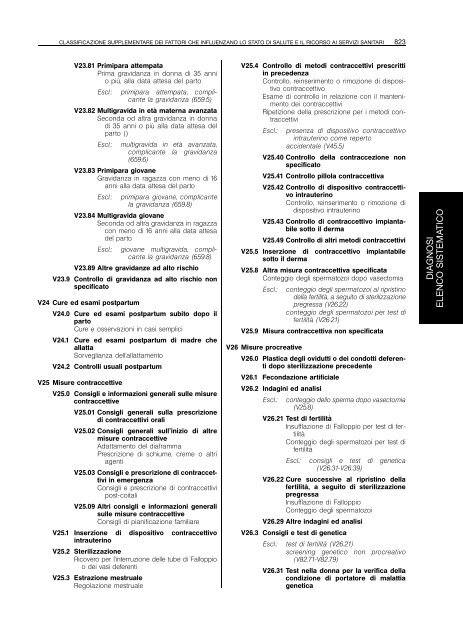 Classificazione delle malattie, dei traumatismi, degli interventi