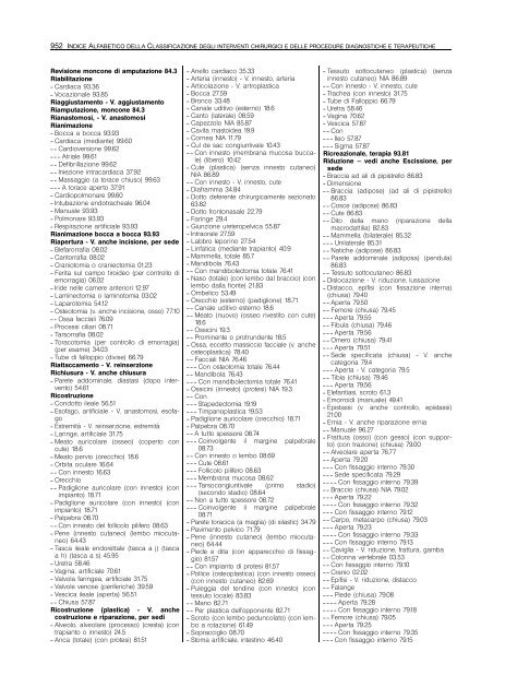 Classificazione delle malattie, dei traumatismi, degli interventi