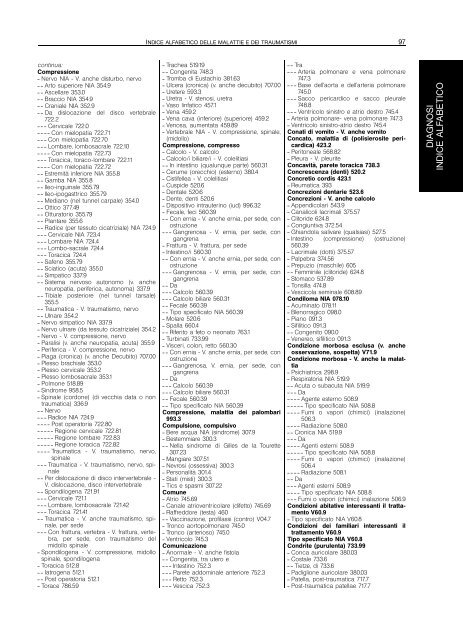 Classificazione delle malattie, dei traumatismi, degli interventi