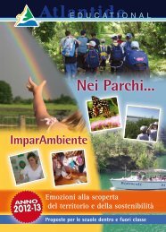 Nei Parchi... ImparAmbiente - Atlantide