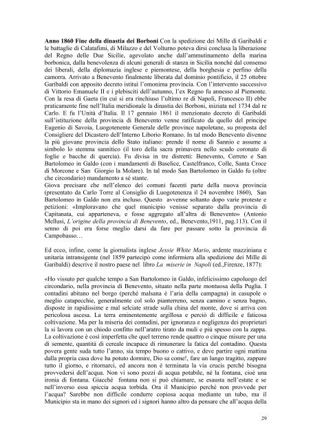 2) Dai Longobardi all'Unità d'Italia - Comune di San Bartolomeo in ...