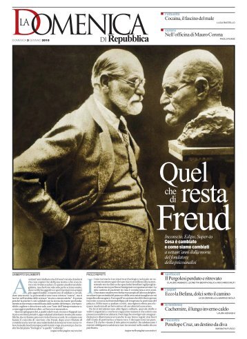 Quel che resta di Freud - La Repubblica