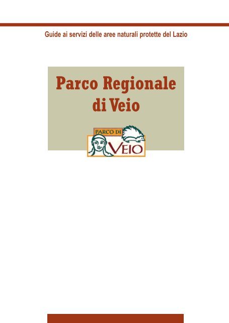 Scarica la pubblicazione - Parco di Veio