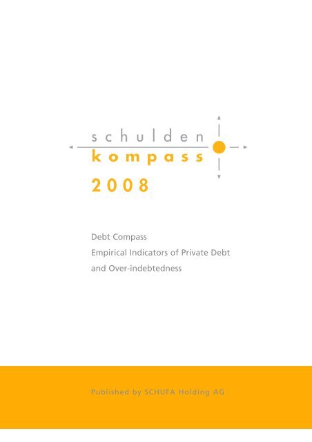 Abridged English version of the SCHUFA Credit Compass 2008
