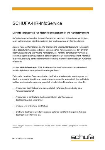 SCHUFA-HR-InfoService