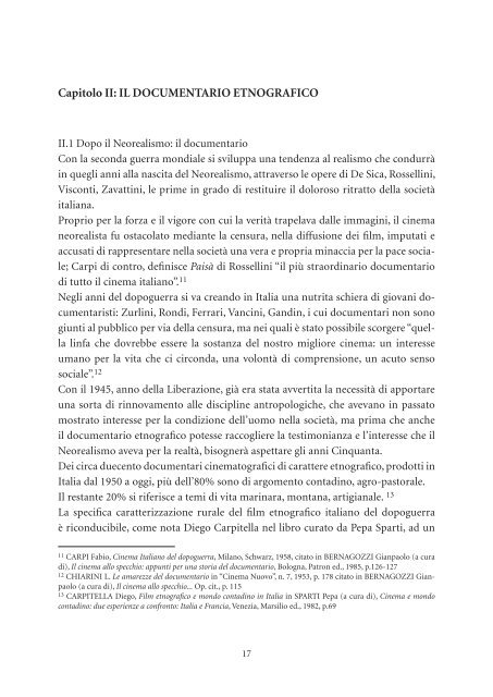 IL DOCUMENTARIO ETNOGRAFICO - Consiglio Regionale della ...